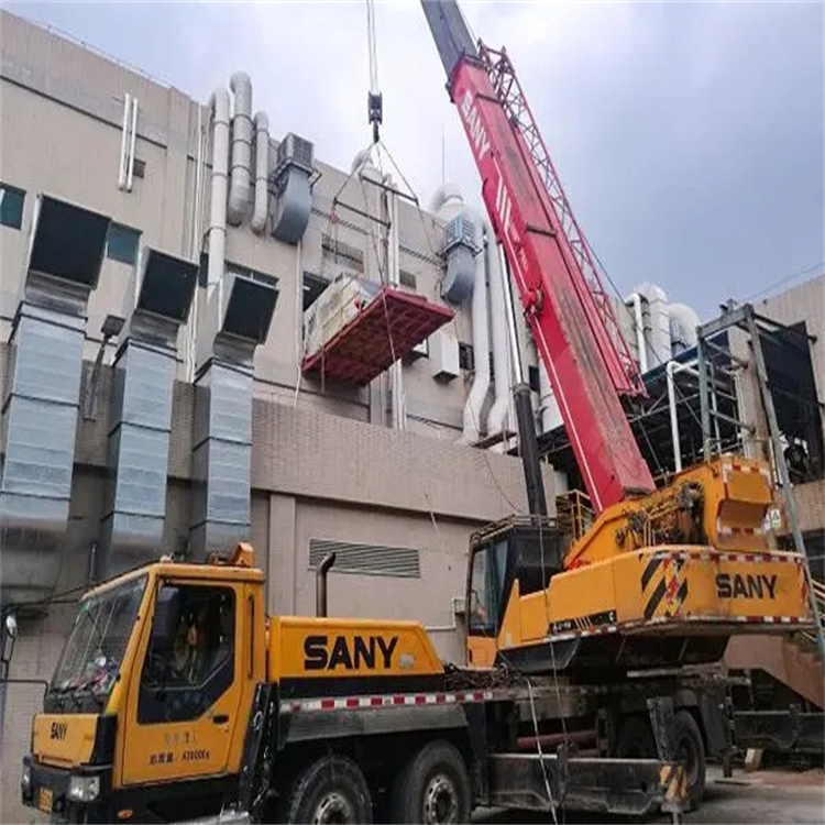 黄州租赁大型汽车吊，助力工程项目高效进行