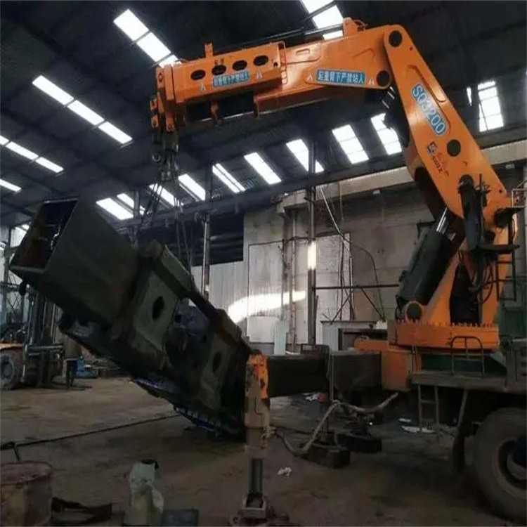 黄州折臂吊出租怎么收费