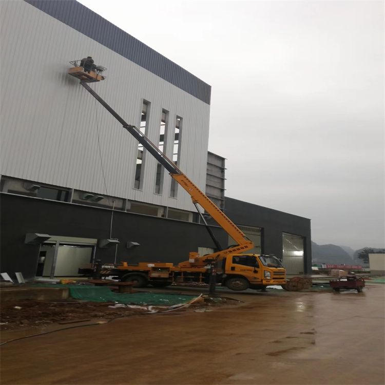 黄州高空直臂车租赁公司