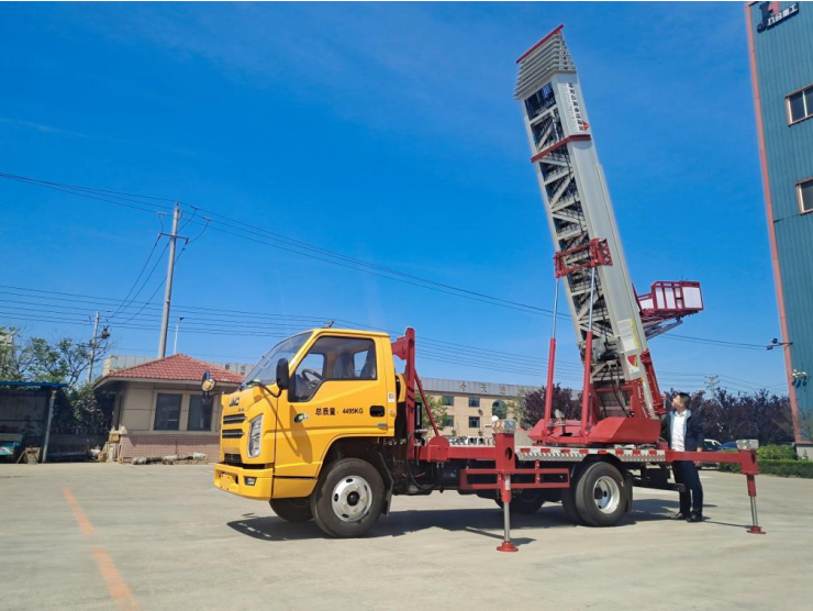 黄州云梯车出租费用解析：如何选择更具性价比的服务