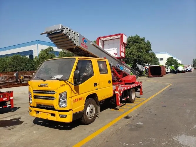 黄州附近云梯车出租联系电话，助您轻松解决高空作业难题