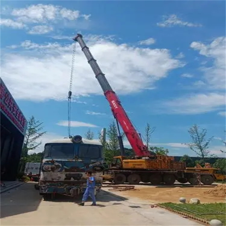 黄州吊车出租｜16吨汽车吊｜工地吊装/设备吊运｜灵活调度_专业团队