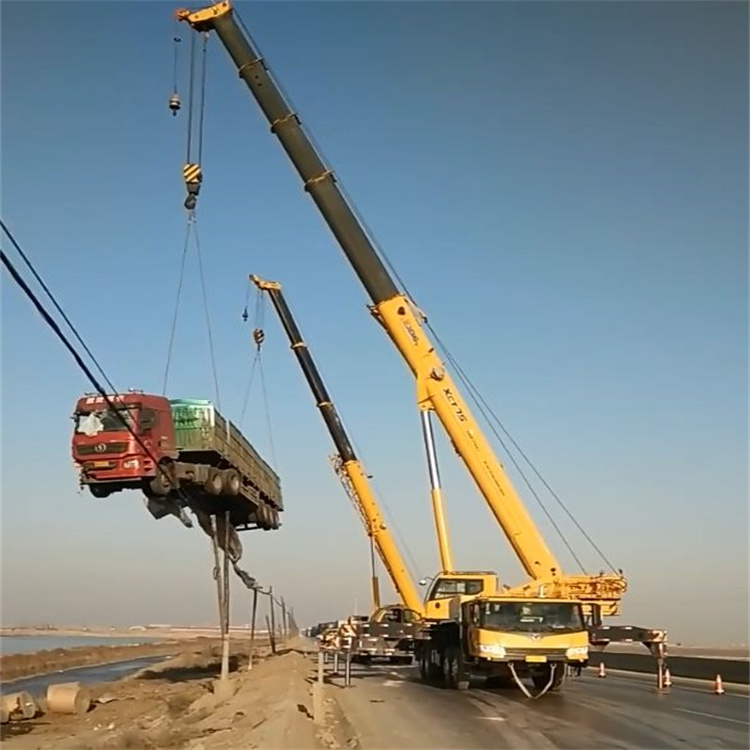 黄州吊车怎么吊货车